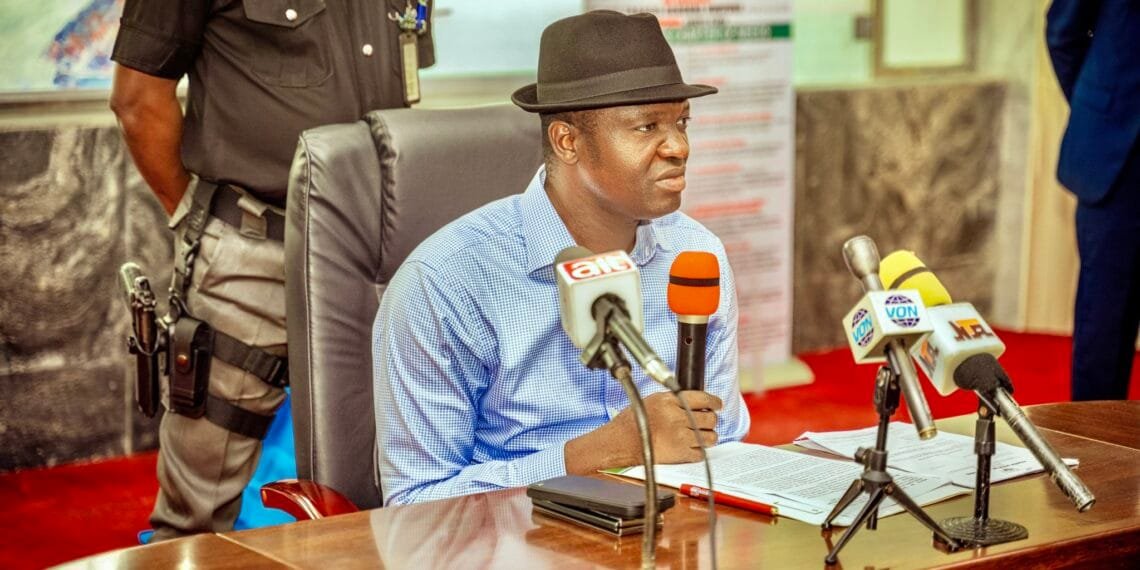 Nwifuru presents 202bn budget for 2024