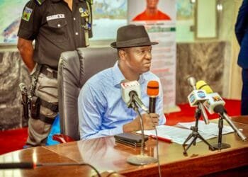 Nwifuru presents 202bn budget for 2024