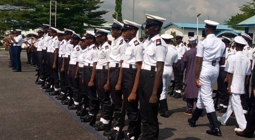 Rector reels out scorecards as 157 cadets pass out of Maritime Academy