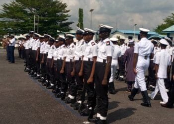 Rector reels out scorecards as 157 cadets pass out of Maritime Academy