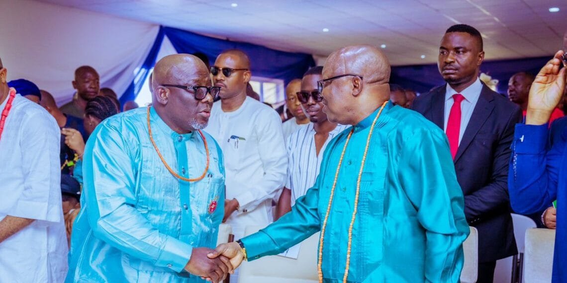 Oborevwori, Uduaghan, Okowa, Joel-Onowakpo, others attend Ukodhiko's thanksgiving