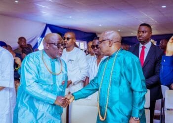 Oborevwori, Uduaghan, Okowa, Joel-Onowakpo, others attend Ukodhiko's thanksgiving