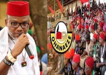 Ohanaeze takes over non-release of Nnamdi Kanu, calls for dialogue