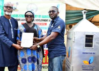 BATN Foundation empowers Lagos smallholder fish farmers with smoking kilns, capacity building