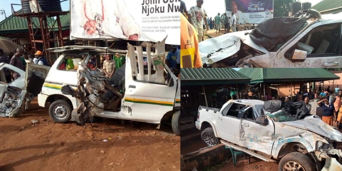 Tragedy as family of 8 die in Imo Motor Accident