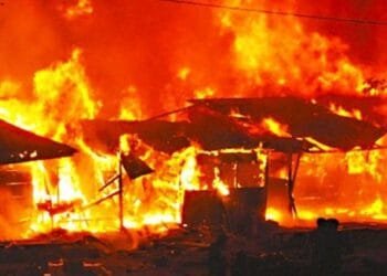 Fire outbreak claims wife of former PDP chair, kinsmen declare 7-day mourning