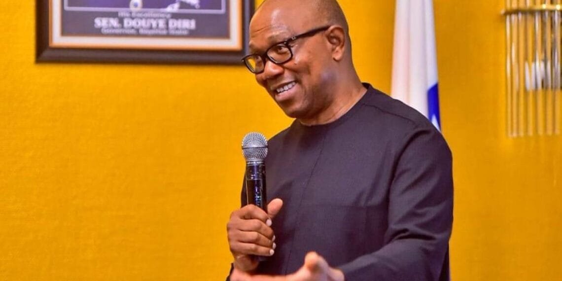 2024 budget: N15bn for VP residence more useful to fuel police vehicles, increase allowances – Peter Obi