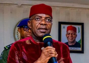 Gov Otti clarifies role with Signature Bank