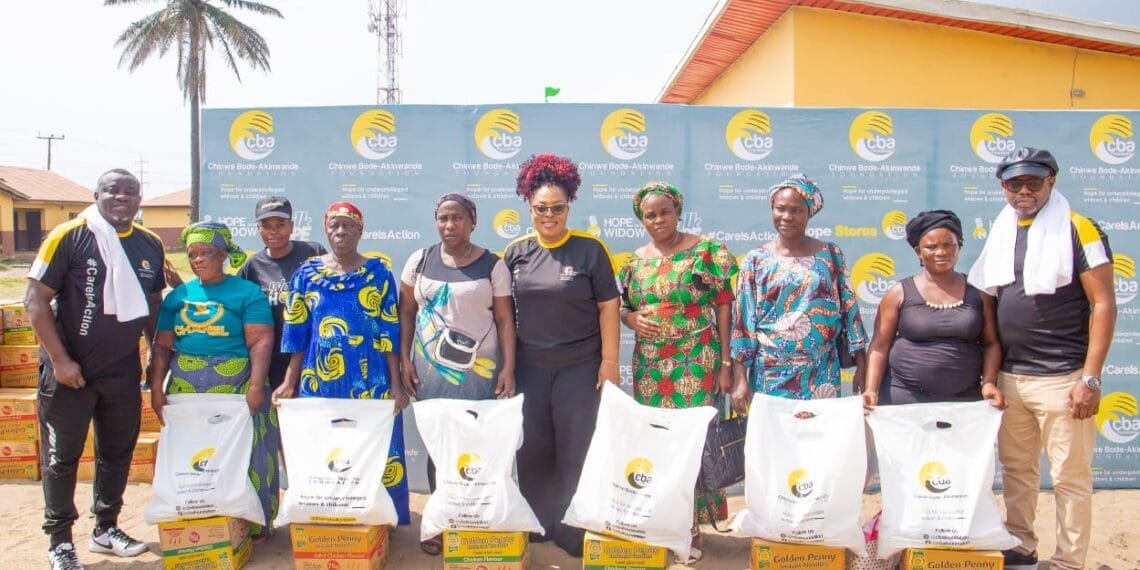 CBA Foundation initiatives empower Nigerian widows in Lagos, Ogun, Anambra states