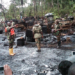 Nigeria Army raids illegal bunkering site in Rivers, discovers 2.8m liters of crude