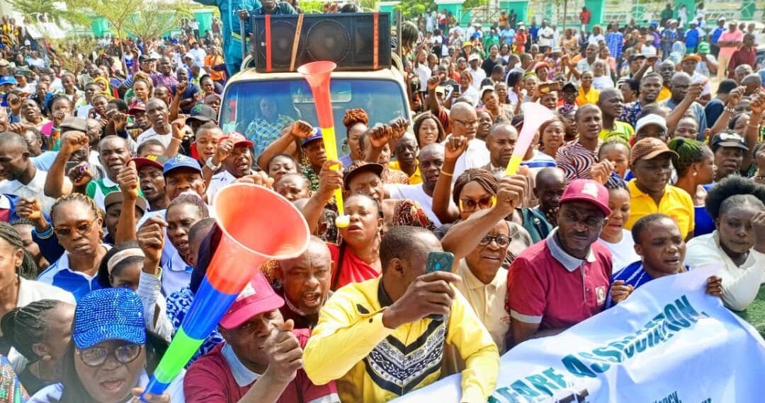 Ebonyi: NLC, TUC, stage thank you walk for Nwifuru