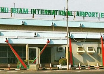 Panic as thugs allegedly aided by police pull down Enugu airport fence
