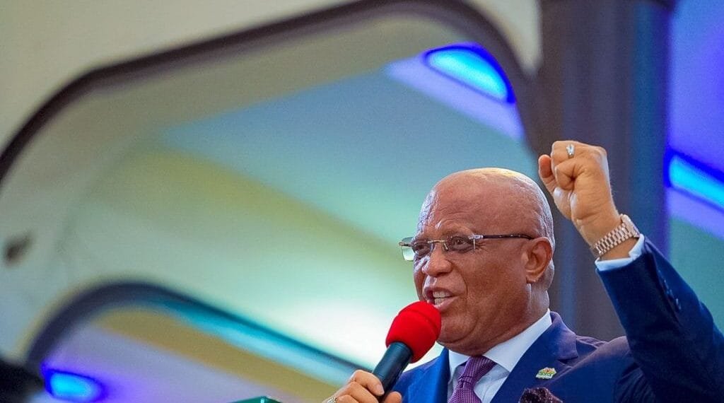 Eno lauds judiciary, extends olive branch to opponents in A' Ibom