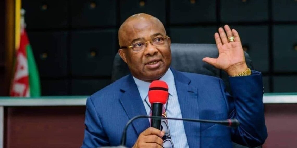 Uzodinma takes oath of office for second term