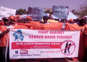 Taraba Government launches project to end gender-based violence