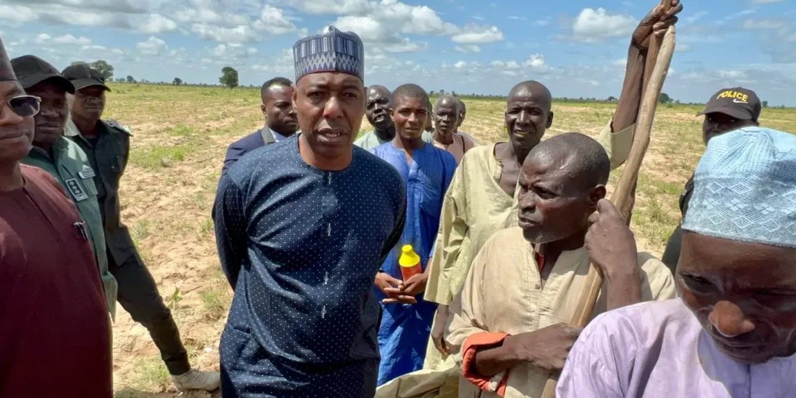 Zulum mediates truce amidst tensions between herders/ Farmers in Borno