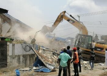 Ebonyi Govt demolishes illegal structures, shanties