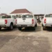 Gov Nwifuru donates operational vehicles to security agencies