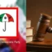 Court nullifies PDP's candidate participation in Ebonyi South bye-election