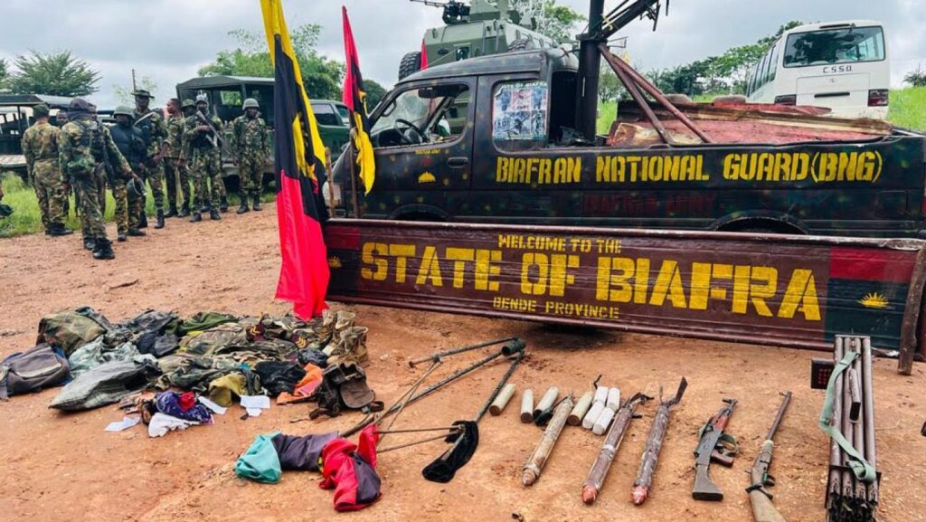Police dislodge IPOB/ESN camp, neutralise 3, recover arms, others in Ebonyi