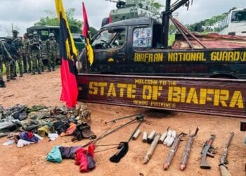 Police dislodge IPOB/ESN camp, neutralise 3, recover arms, others in Ebonyi