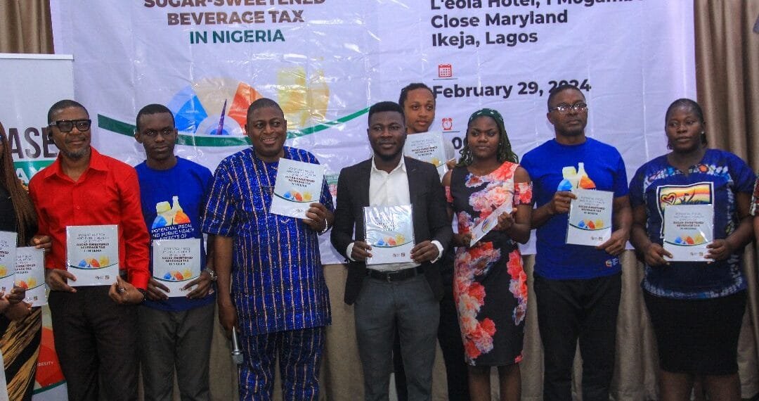 Saving lives, reducing NCDs through increase of SSBs tax in Nigeria