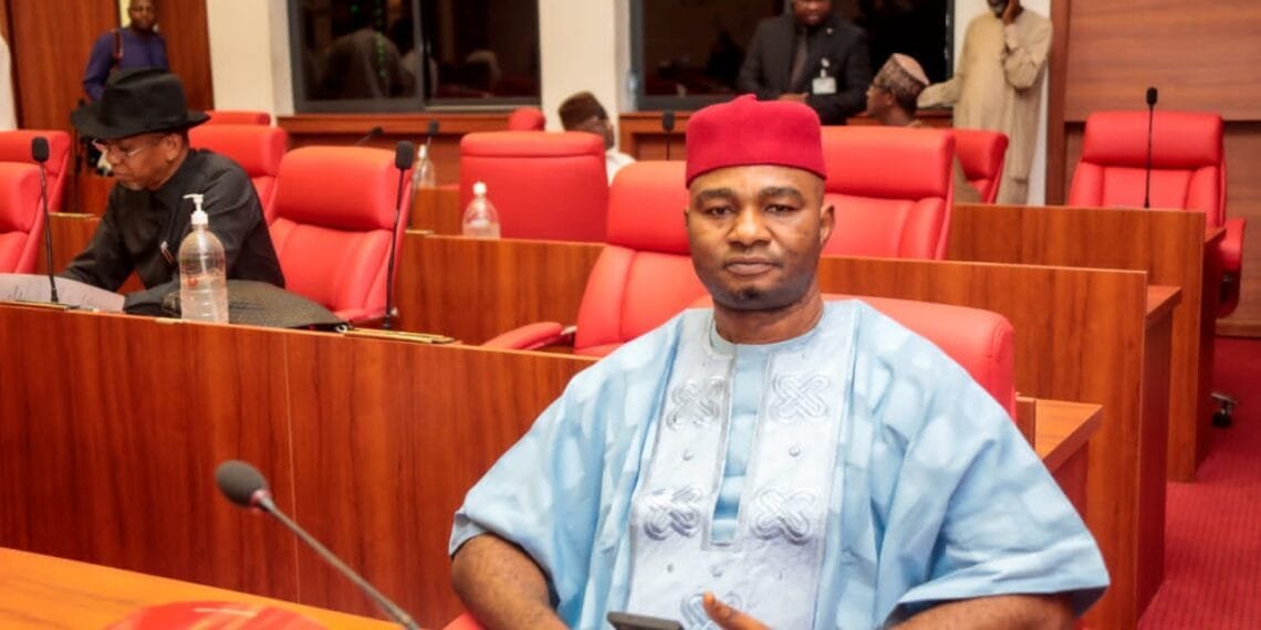 Ebonyi senator empowers constituents with farm inputs, food items