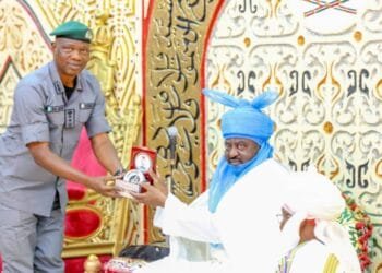 Customs boss Adeniyi visits Emir Bayero, restates commitment to ease businesses in Kano