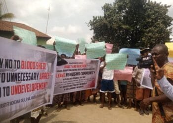 Ebonyi community protests alleged incessant arrest, detention of kinsmen by Umahi's aide