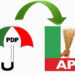Ex-PDP senatorial candidate, Ogbee, supporters defect to APC in Ebonyi