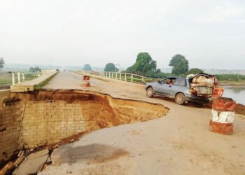 Suspension of bridge construction sparks urgent call to action in Taraba