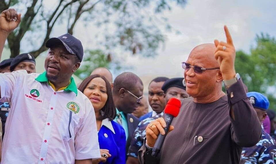 Eno releases N2.7b gratuities, leave grants to A' Ibom workers