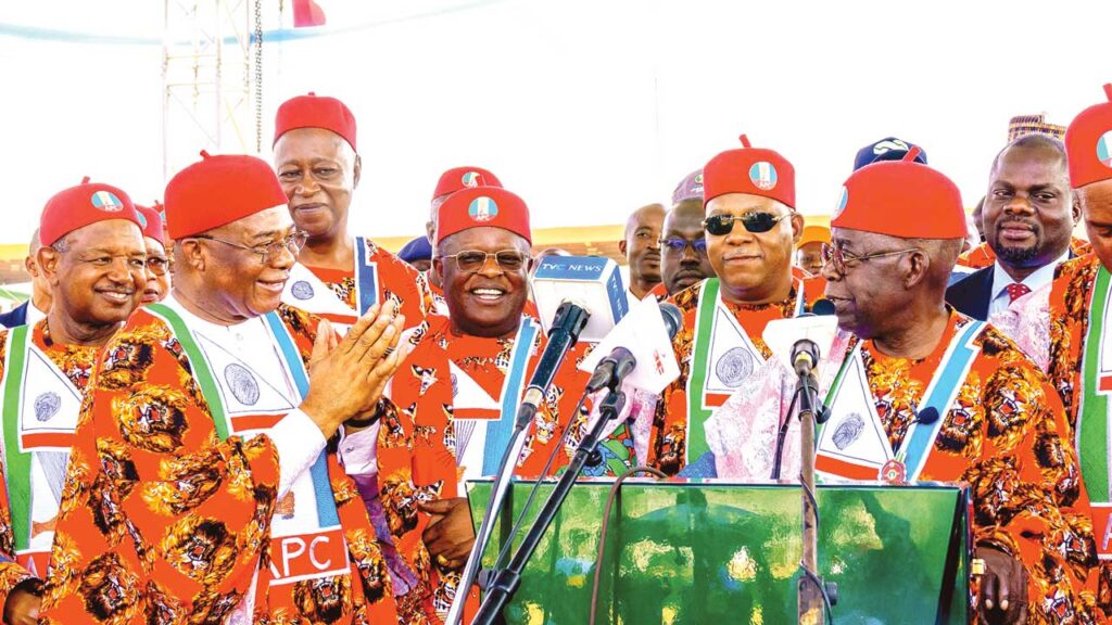 Ohanaeze backs Umahi's endorsement for Tinubu's 8-year Presidency