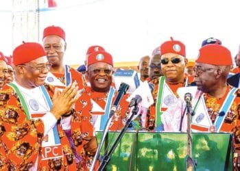 Ohanaeze backs Umahi's endorsement for Tinubu's 8-year Presidency