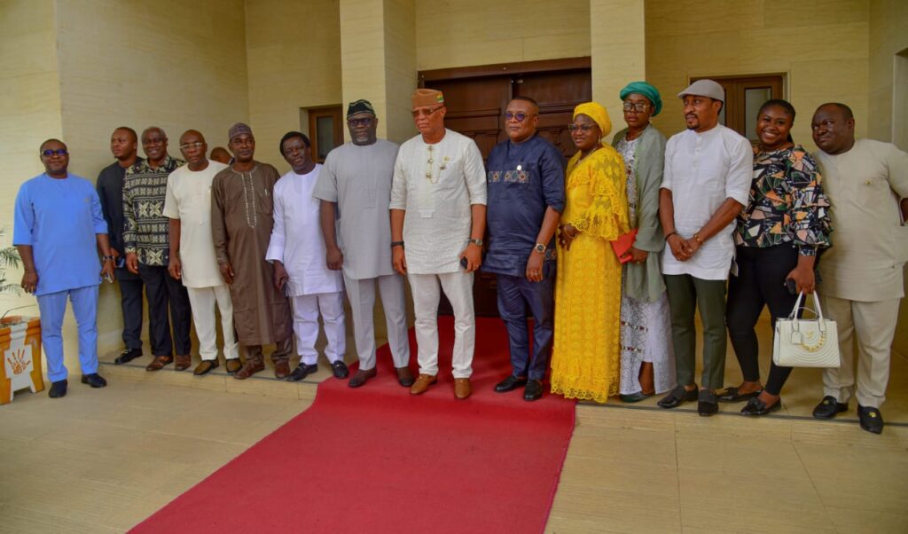 Group upholds Eno as symbol of peace, national unity