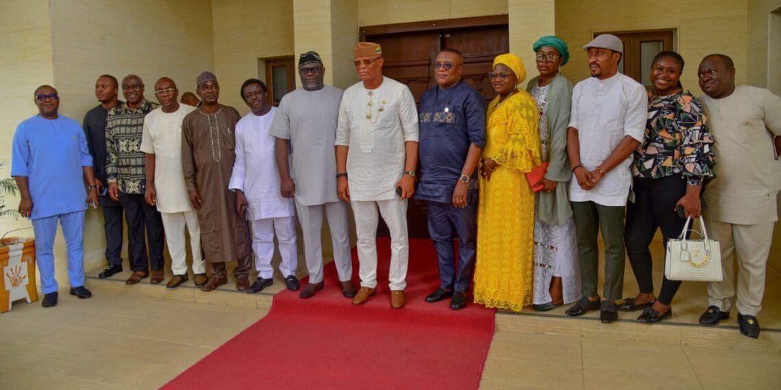 Group upholds Eno as symbol of peace, national unity