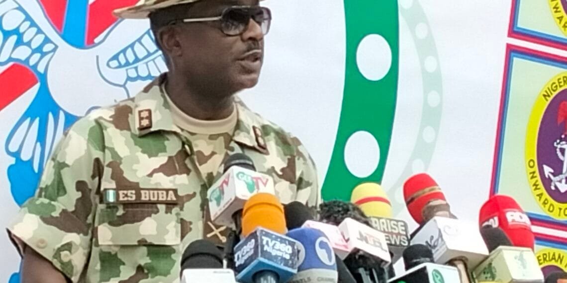 Terrorists, sympathisers plotting to blackmail military over air strikes – DHQ