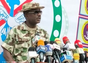 Terrorists, sympathisers plotting to blackmail military over air strikes – DHQ