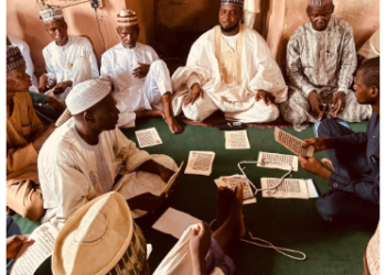 Islamic preachers pray for Taraba Governor