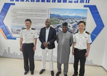 Customs CG Adeniyi Tours Huawei HQ, Lantan Port in Shenzhen to boost modernization efforts