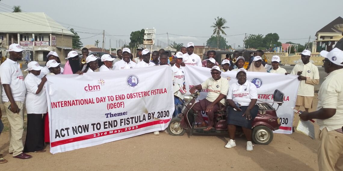Centre calls for end to discrimination against obstetric fistula patients in Taraba, Nigeria