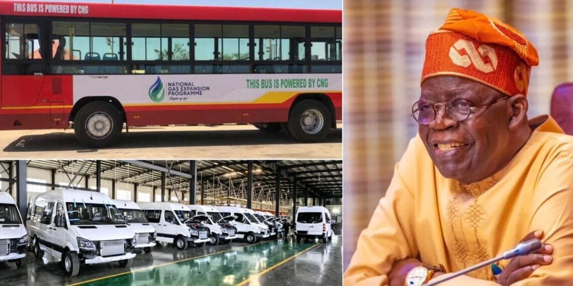 Tinubu orders MDAs to purchase solar, electric, CNG-powered vehicles, generators, others