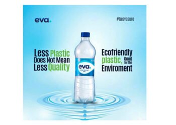 Eva Premium Water: Pioneering sustainable packaging innovation for greener future