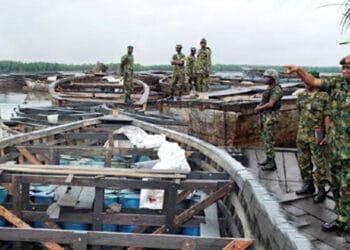 Military moves to end Crude Oil theft in Niger Delta