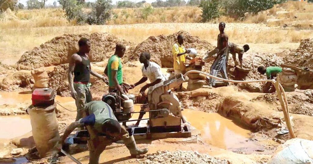 mining