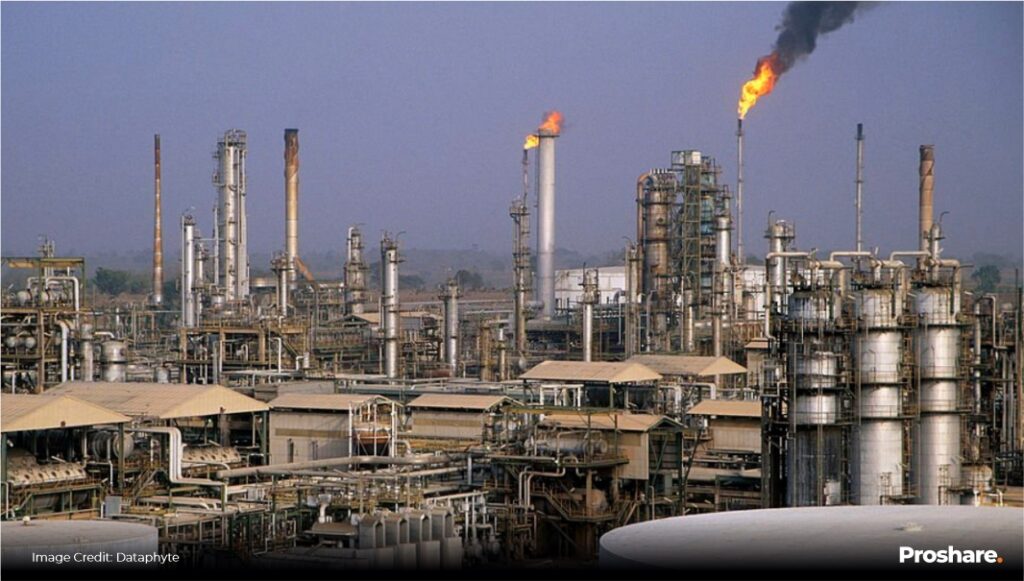 Oil production