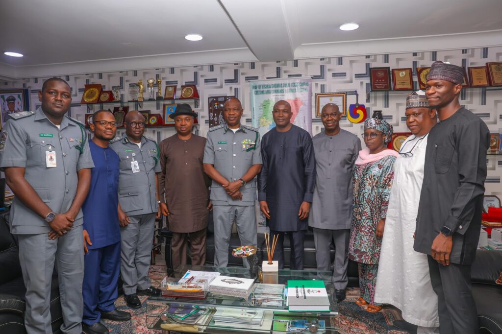 Nigeria Customs, NLNG restate commitment to strengthen collaboration