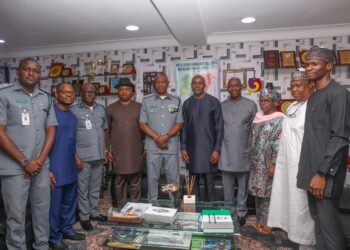 Nigeria Customs, NLNG restate commitment to strengthen collaboration