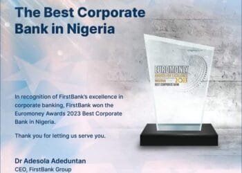 Euromoney Award