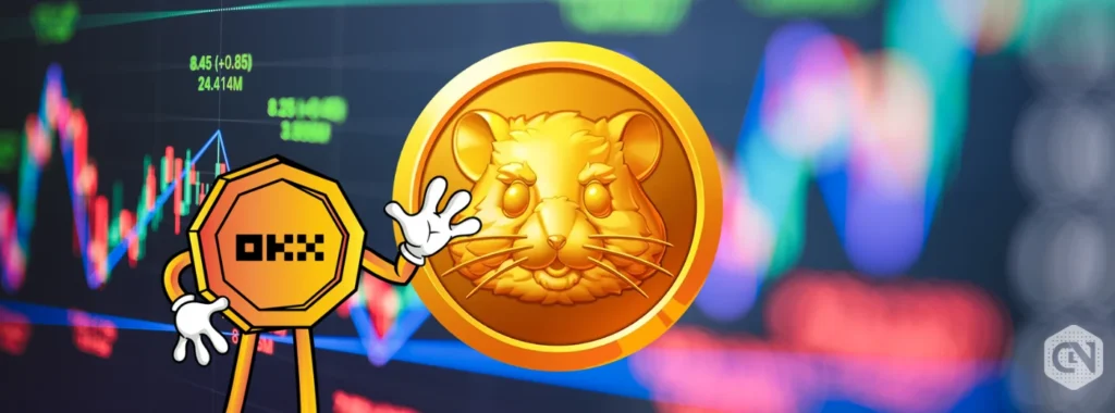OKX becomes first Exchange to list Hamster Kombat's HMSTR token
